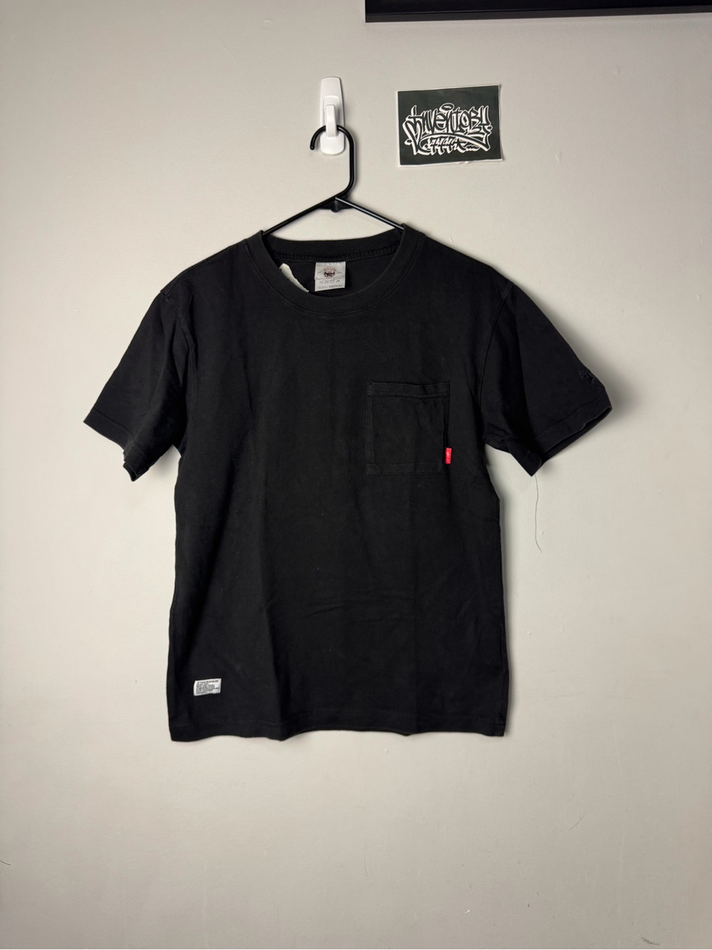 Wtaps Blank Bull Ink Pocket Tee